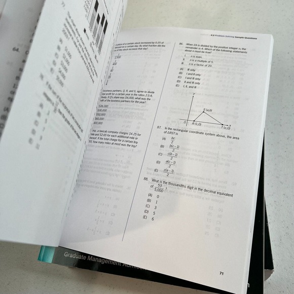 2018 Wiley GMAT Official Guide Quantitative Review, Verbal Review Book+Online 3x - Picture 5 of 15